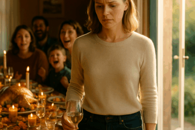 CH2. At Thanksgiving Dinner, My Sister’s Kid Threw His Fork at Me and Said, “Mom Says You’re the Help…