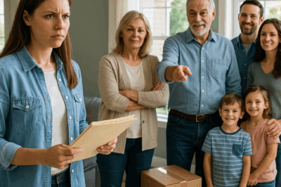 My Parents Planned For My Brother’S Family To Move Into My Duplex For Free, Unless CH2