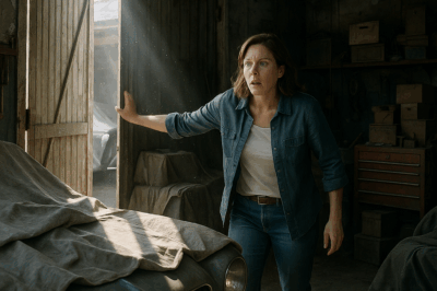 I Inherited A Run-Down Old Garage From My Husband, But When I Walked In… CH2