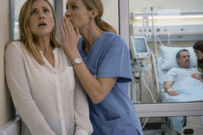 CH2. I Rushed To The ICU For My Husband. A Nurse Stopped Me: “Hide, Wait.” I Froze When I Realized Why…