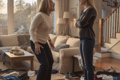 CH2. My Mom Screamed: “Where Do We Sleep?!” When I Refused to Let My Brother’s Family Move In My Home