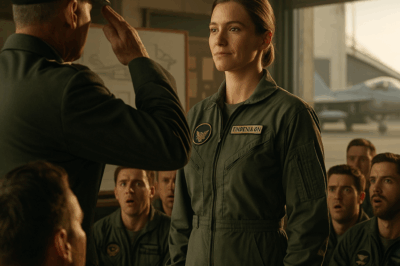 CH2. “Real Pilots Only,” They Mocked At the Briefing. Then the Instructor Saluted: “Phoenix One, Ma’am.”