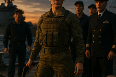 CH2. The Captain Said “Stay Out of This” — Then Watched Her End the Fight in One Move.