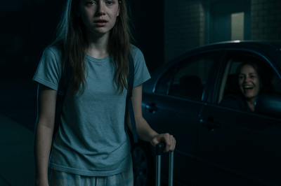 CH2. Mom Woke Me at 3 A.M. Laughing, ‘Pack — You’re the Surprise Guest,’ Then Dropped Me Off at a Shelter