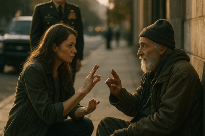 CH2. I Used Sign Language to Help a Deaf Homeless Veteran, I Had No Idea a Four-Star General Was Watching