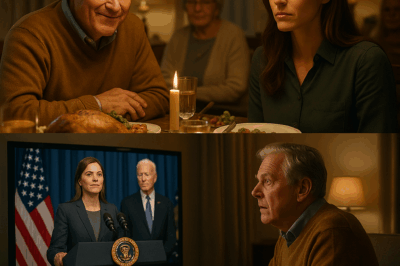 CH2. My Dad Mocked My Worth at Thanksgiving — Then Choked When He Saw Me on CNN Beside the President