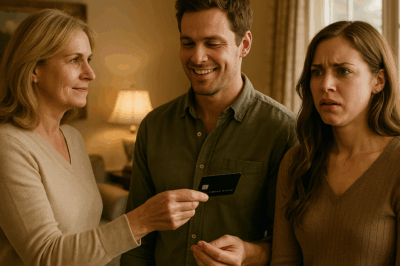 CH2. Here’s The Card Buy Whatever You Want, There’s $5 Million On It — My Mom Handed My Card To Brother..