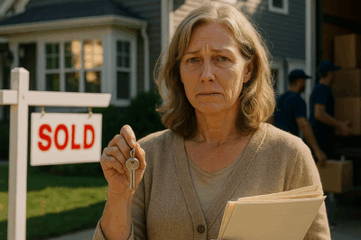 CH2. My daughter got married and I found out when I saw the photos online. I sold her house and……..