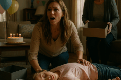 CH2. My daughter fainted after opening a gift from my mother-in-law on her 11th birthday.