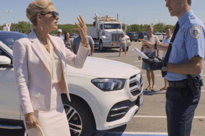 CH2. Karen Took a Handicapped Spot Without Permit – What the Cop Did Next Shocked Everyone