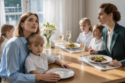 CH2. My Sister Said, “We Didn’t Order For Your Son,” While Her Kids Ate $100 Meals — And I Froze.