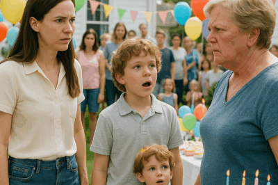 CH2. MIL Called My Twins ‘FAKE GRANDKIDS’ at Their Party—Then My 8yo Exposed Her 40-Year Secret