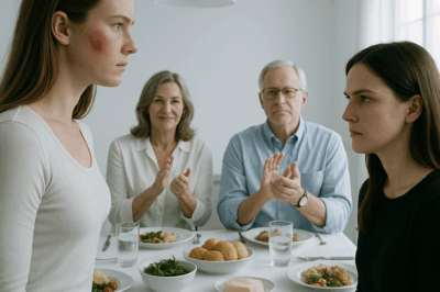 CH2. My Sister Slapped Me At Family Dinner And Mom And Dad Clapped Behind—So I Gave Her Five Minutes To…