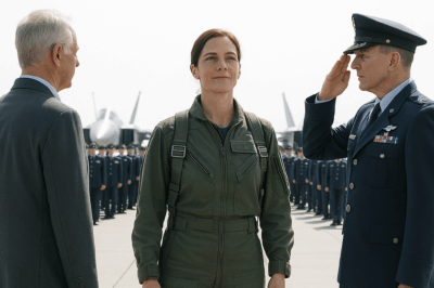 CH2. My Dad Mocked My ‘Jet Job’ — Then The General Said: “CAPTAIN McALLISTER — 1,000 Combat Flights”