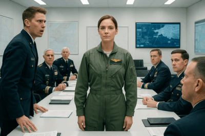 CH2. She Was Serving Coffee in the Briefing Room — Then the Admiral Used Her Call Sign and the Room Froze