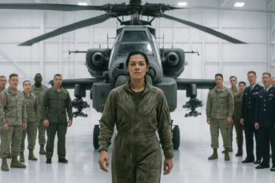 CH2. “Any Apache Pilot on Base?” — Silence… Until the Mechanic Stepped Forward.