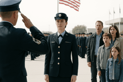 CH2. Family Said I Failed — Then My Sister’s Drill Sergeant Saluted: ‘Commander Hale, Ma’am…”