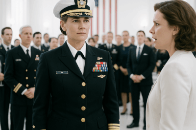 She Mocked My “Girly Navy Job” at the Reception — Until I Introduced Myself as Vice Admiral Carter