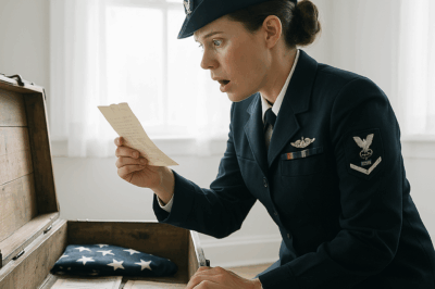 CH2. I Thought My Navy Father Took His Secrets to the Grave — Until I Found a Receipt in His Trunk…