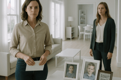 CH2. My Sister Posted ‘DO NOT ADMIT’ On My Kids’ Photos. I Handed Her The Envelope And Walked Out.