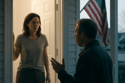 CH2. My Neighbor Knocked At 5AM: “Don’t Go To Work Today. Just Trust Me.” At Noon, I Understood Why…