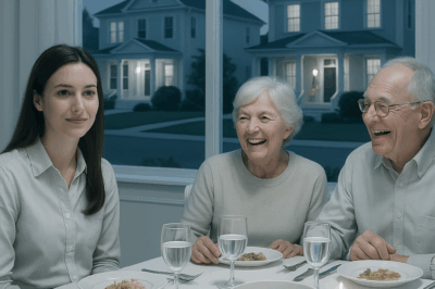 CH2. My Parents Boasted About My Brother’s 4-Bedroom Mansion in Front of Everyone, Then Asked Me…