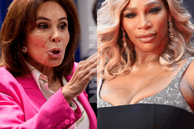 Jeanine Pirro directly blasted Serena Williams as “utterly ridiculous” after she called for a boycott of a New York hotel over cotton plant décor in the hallway. Pirro mocked: “You’re literally wearing cotton, and yet you feel offended?” — but what she said right after that is what truly set the public on fire…