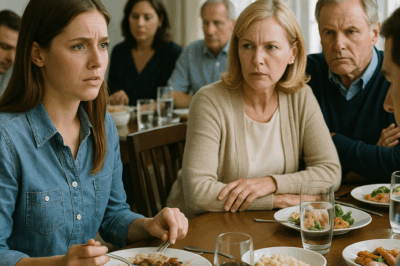 At The Family Dinner, My Parents Snapped: “We’re Not Your Bank Anymore.” CH2