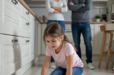 ch2-The housekeeper fo:rced the little girl to scrub the floor every time. But one day, when her father walked in and witnessed it, he was stunned.