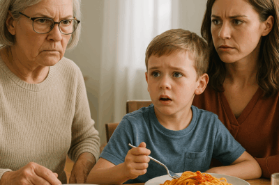 Grandma Said “Ungrateful Kids Don’t Deserve Food” — Then My 7-Year-Old Exposed Her Dark Secret… CH2