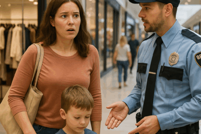 While Walking at the Mall, a Security Guard Asked Me, “Ma’am, Is This Child Yours?”… CH2