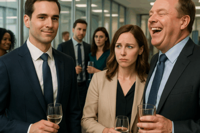 At My Wife’s Office Party, Her Boss Mocked Me — Not Knowing I Owned the Company… CH2