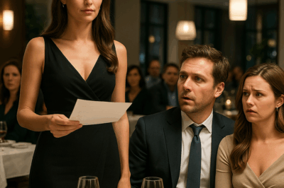 My Husband Stole $42,000 From Me to Fund His Ex — So I Exposed Them All at a Luxury Dinner… CH2