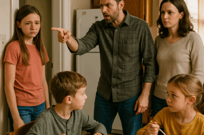 CH2 My Parents Locked Every Door to the Kitchen and Told Me I Didn’t Deserve to Eat — Three Days Later, I Collapsed on the Track…