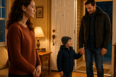 CH2 – ‘Amelia’s coming to dinner—you stay home.’ I nodded, watching my son hold his hand leave…