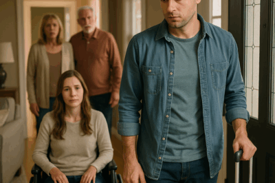 CH2 – My Husband Tried to Leave His Disabled Wife Quietly — Until His Family Learned What Really Happened…