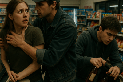 CH2 – Stocking shelves, I heard my coworker scream from the register, “Don’t touch me!”…