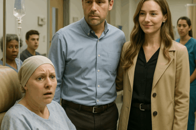 CH2 – During Chemo, My Husband Finally Came — With His New Girlfriend: ‘She’ll Replace You.’