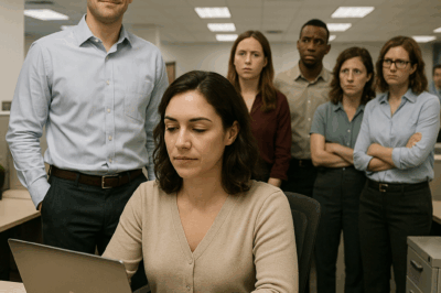 CH2 – My colleague put me down publicly while taking credit, so I credited him in my docs…