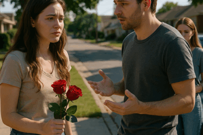 CH2 – My boyfriend, who never gave me flowers, picked roses for my best friend. I confronted him, but he…