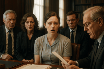 CH2 – I Cared for a Dying Billionaire. His Will Left Everything to His “Lost Niece.”