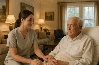 CH2 – I Cared for a Dying Billionaire. His Will Left Everything to His “Lost Niece.”…