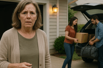 CH2 – My Daughter Cashed in My Late Husband’s Car Without Telling Me – To Support Her Freeloader Husband…