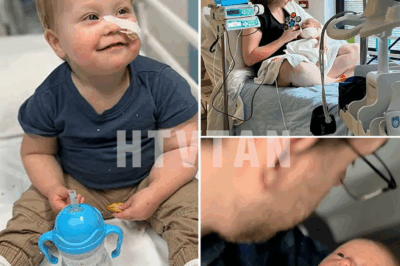 CH2 – Before he could even walk, Toby was already in the fight of his life…