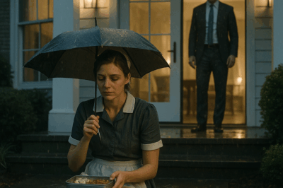 CH2 – Millionaire Sees His Maid Eating in the Rain — What He Finds Out Will Break Your Heart…