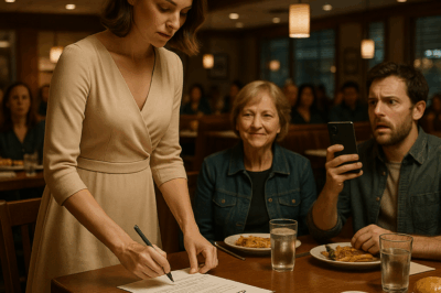 CH2 – FOR MY 31st BIRTHDAY, MY MOTHER-IN-LAW GIFTED ME DIVORCE PAPERS. “FROM ALL OF US,” SHE ANNOUNCED AT DINNER…