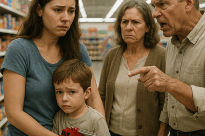 CH2 – My Parents Beat Me at the Supermarket Because I Bought My Son a Toy Don’t Waste Money On Useless Boy…