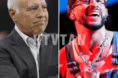 THE COLLISION COURSE: HOW JEFFREY LURIE’S CALL TO CANCEL BAD BUNNY’S SUPER BOWL SHOW TURNED THE NFL UPSIDE DOWN