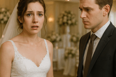 CH2 – On Our Wedding Day, My Fiancé Saw Me In My Wedding Dress And Said: “I Don’t Like The Dress; My Ex…”