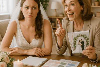 CH2 – I Let My Entitled Stepmother Plan My Wedding After She Complained I Was Excluding Her…